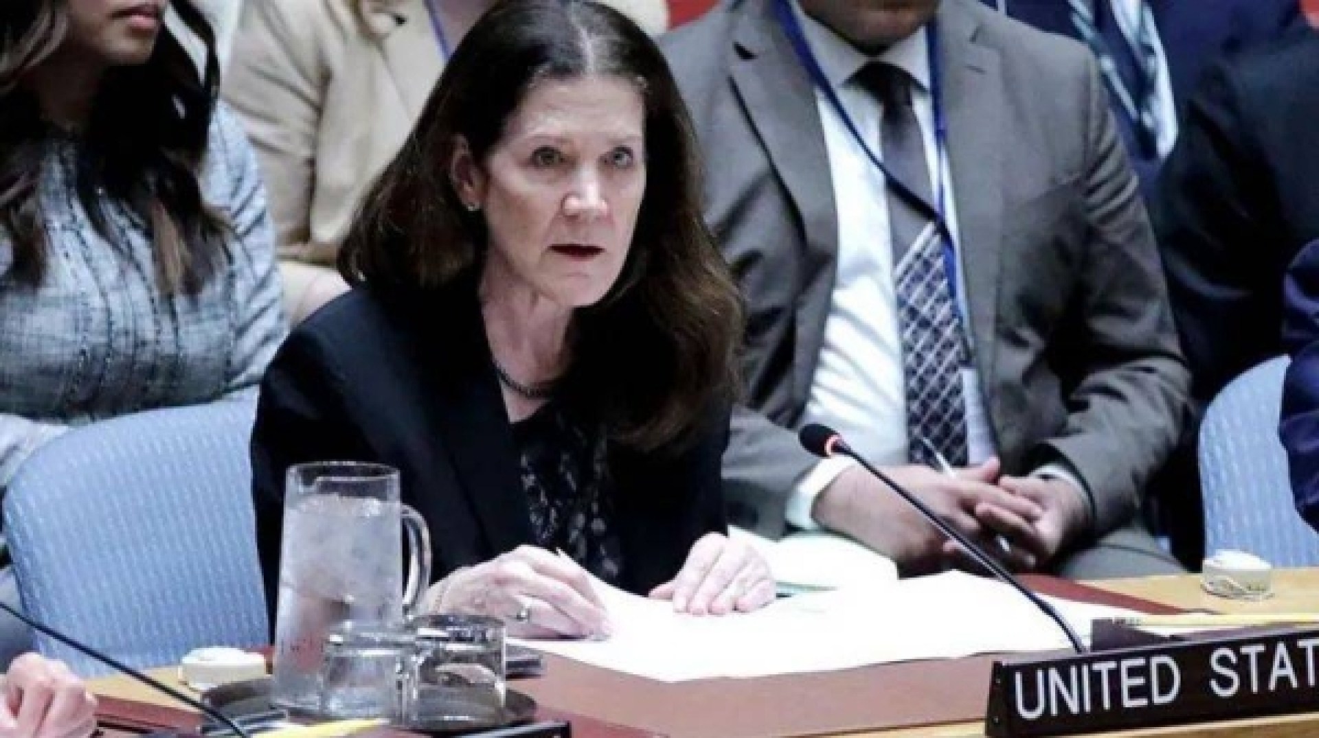 US vetoes UN call for unconditional Gaza ceasefire US vetoes UN call for unconditional Gaza ceasefire