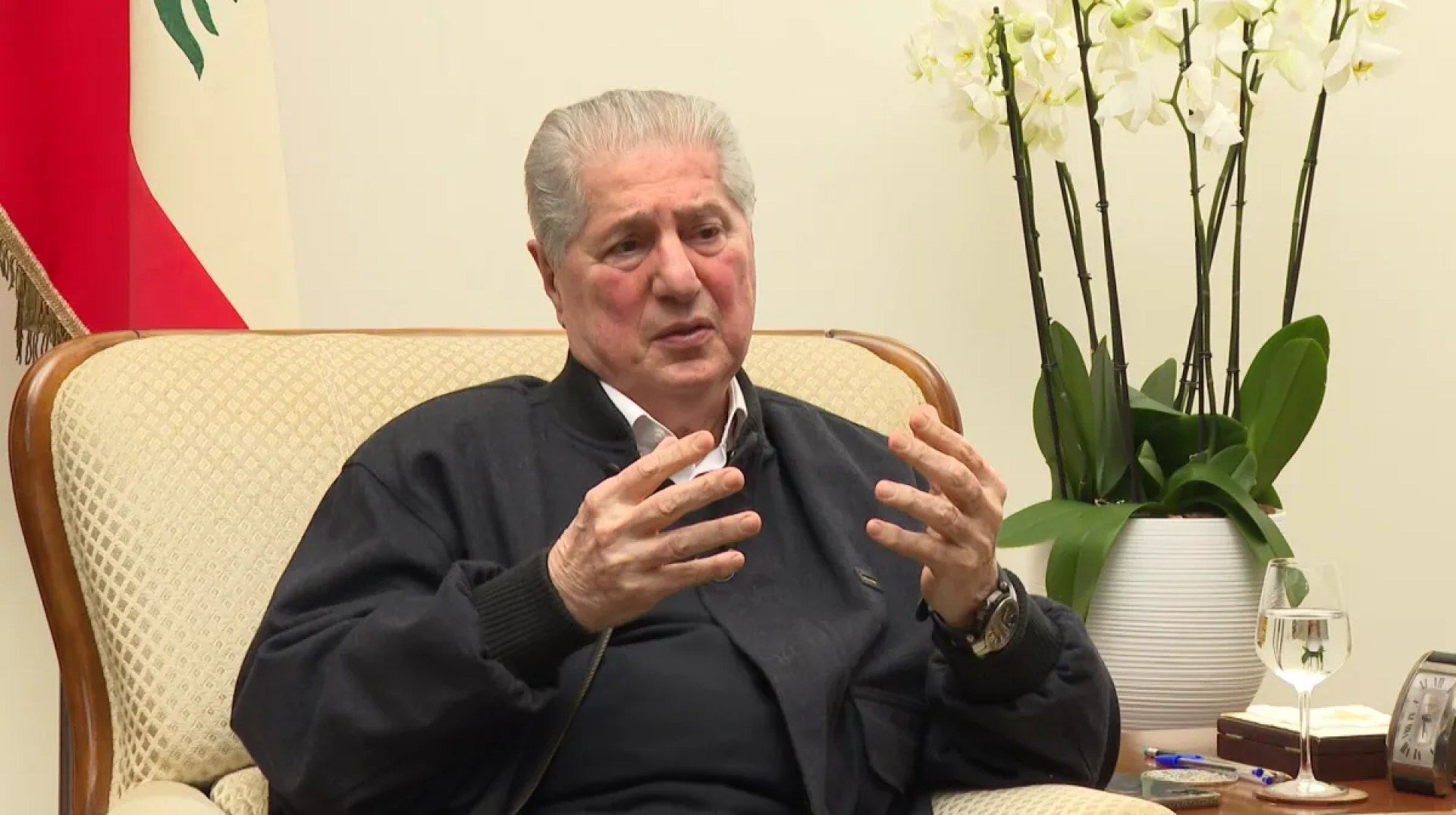 نظرة الأسد إلى لبنان كانت شبيهة بنظرة صدام للكويت نظرة الأسد إلى لبنان كانت شبيهة بنظرة صدام للكويت
