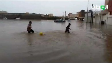 فتح التحقيق في انهيار كوبري رديس جازان وتضرر 40 مركبة فتح التحقيق في انهيار كوبري رديس جازان وتضرر 40 مركبة