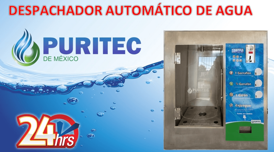 Cómo Poner una Purificadora de Agua Automática y Aprovechar las Ventajas del Vending de Agua Purificada Cómo Poner una Purificadora de Agua Automática y Aprovechar las Ventajas del Vending de Agua Purificada