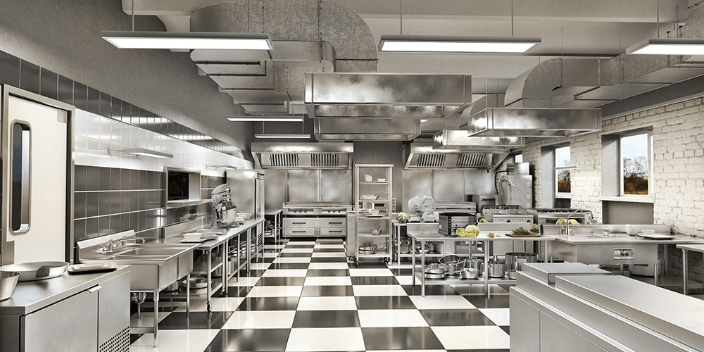 Neat and Clean Hotel Kitchen Layout Neat and Clean Hotel Kitchen Layout