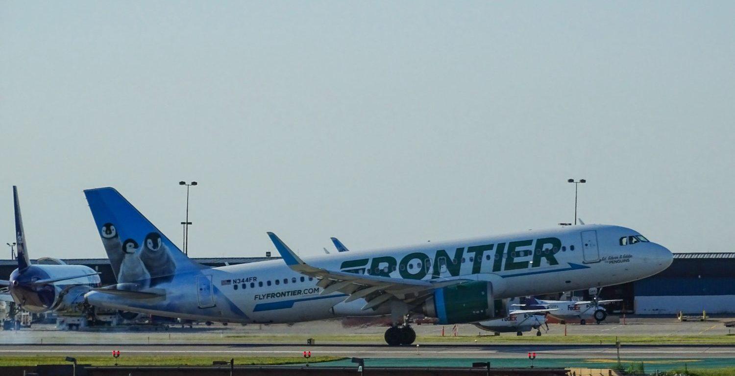 Obeyed on Group Flights Frontier Obeyed on Group Flights Frontier