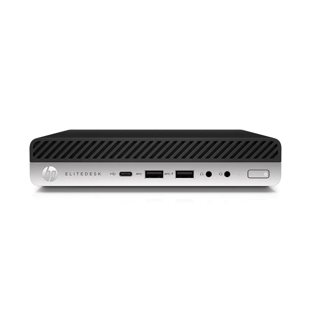 HP EliteDesk 800 G3 DM REFURBISHED i5-7500T 4×2,7 GHz do 3,3 GHz 6MB, 8GB DDR4 SO-DIMM, 128GB nVme, adapter 90W vanjski, Win 11 Pro – jamstvo 1 g.