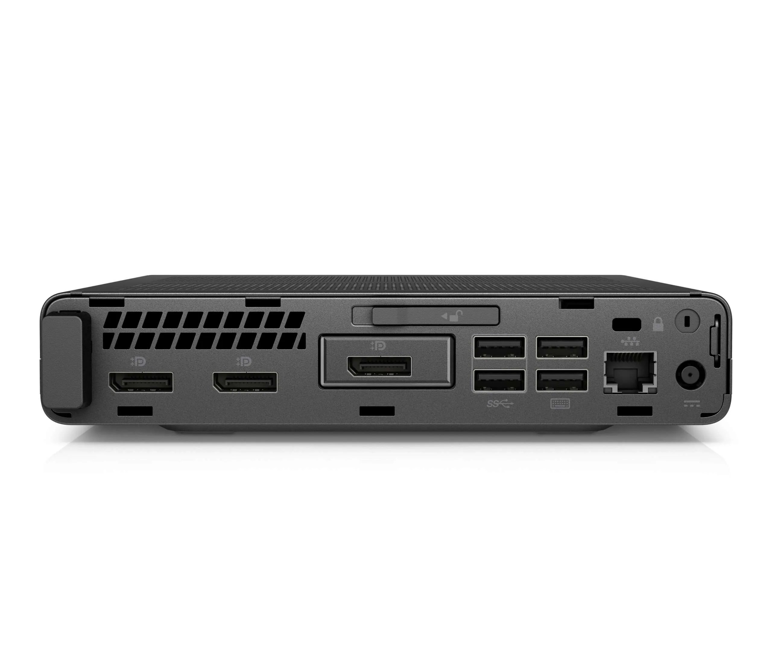 HP EliteDesk 800 G3 DM REFURBISHED i5-7500T 4×2,7 GHz do 3,3 GHz 6MB, 8GB DDR4 SO-DIMM, 128GB nVme, adapter 90W vanjski, Win 11 Pro – jamstvo 1 g.