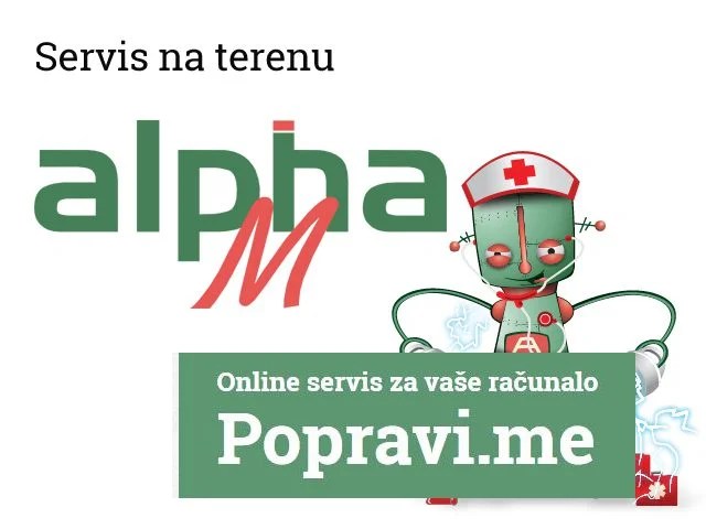 Terenski servis – do 30 km udaljenosti