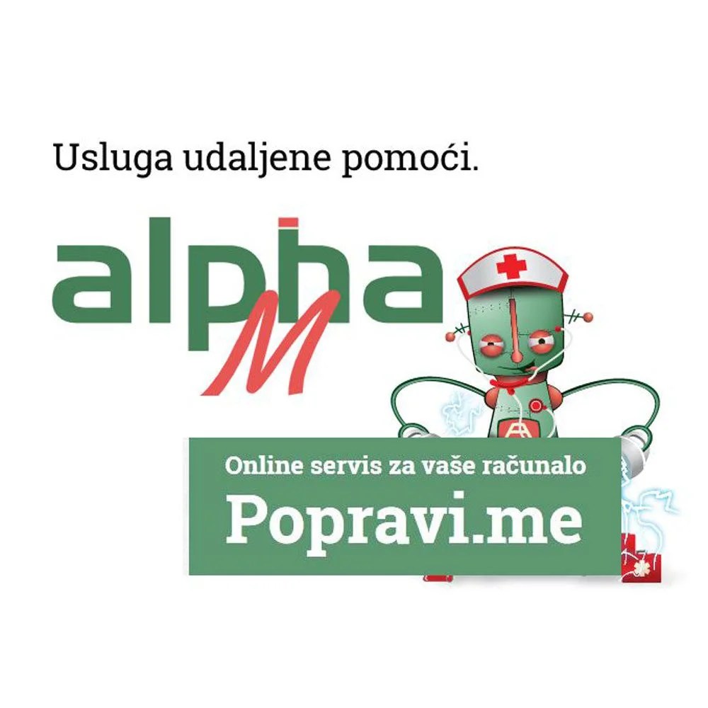 Usluga servisa na daljinu – jedinica naplate 15 minuta