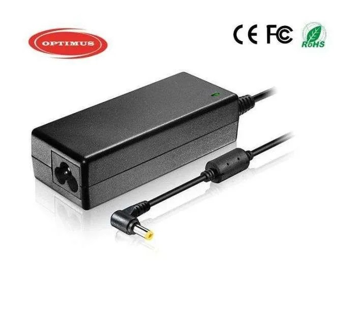 Optimus zamjenski laptop punjač 90w (19v-4.74a), 100-240v, kompatibilno s Asus, 5.5×2.5mm konektor