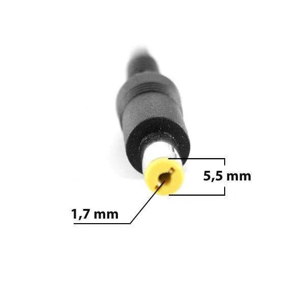 Optimus zamjenski laptop punjač 90w (19v-4.74a), 100-240v, kompatibilno s Acer, 5.5×1.7mm konektor