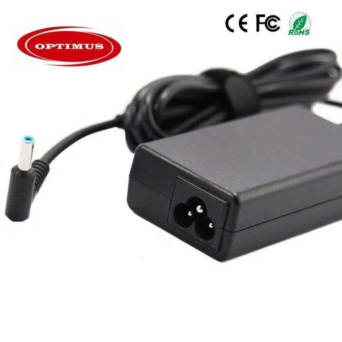 Optimus zamjenski laptop punjač 90w (19.5v-4.62a), 100-240v, kompatibilno s Dell, 7.4×5.0mm konektor