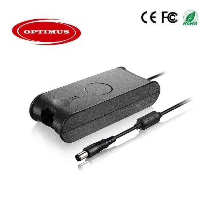 Optimus zamjenski laptop punjač 90w (19.5v-4.62a), 100-240v, kompatibilno s Dell, 7.4×5.0mm konektor