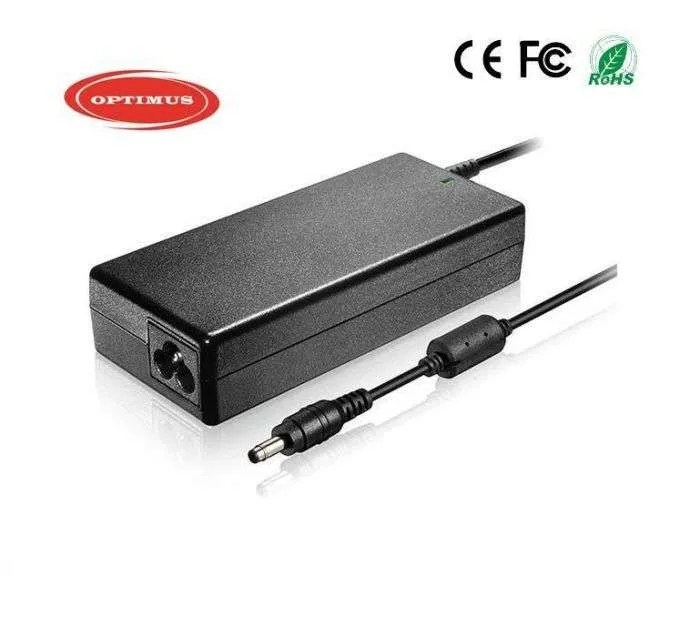 Optimus zamjenski laptop punjač 90w (18.5v-4.9a), 100-240v, kompatibilno s Hp / Compaq, 4.8×1.7mm konektor