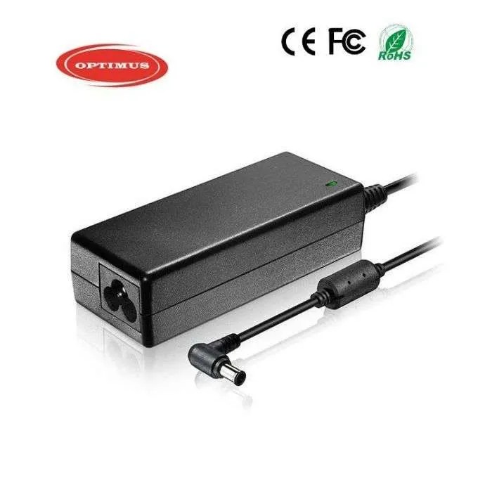 Optimus zamjenski monitor & tv adapter 65w (19.5v-3.3a), 100-240v, kompatibilno s Lg, Sony 6.5×4.4mm konektor