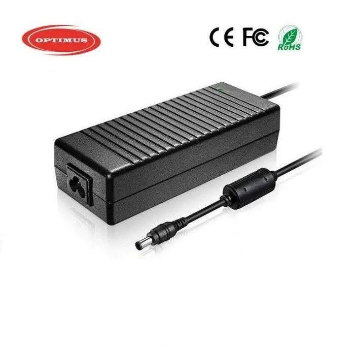 Optimus zamjenski desktop monitor adapter 60w 12v 5a, 100-240v 50-60Hz kompatibilno sa svim proizvođačima monitora koji koriste 5.5×2.5mm konektor