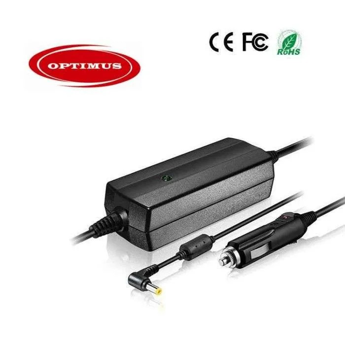 Optimus zamjenski 12/24v laptop auto punjač 90w (19v 4.74a), kompatibilno s Acer, 5.5×1.7mm konektor
