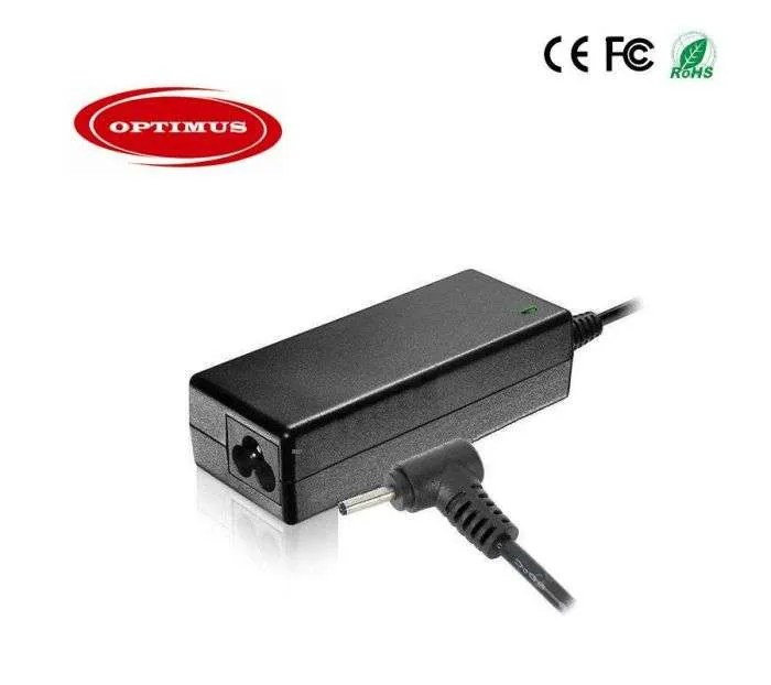 Optimus zamjenski laptop&tablet punjač 65w (19v-3.42a), 100-240v kompatibilno s Asus, 2.5×0.7mm konektor