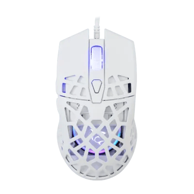 White Shark MIŠ GM-5018 CARADOC RGB Bijeli