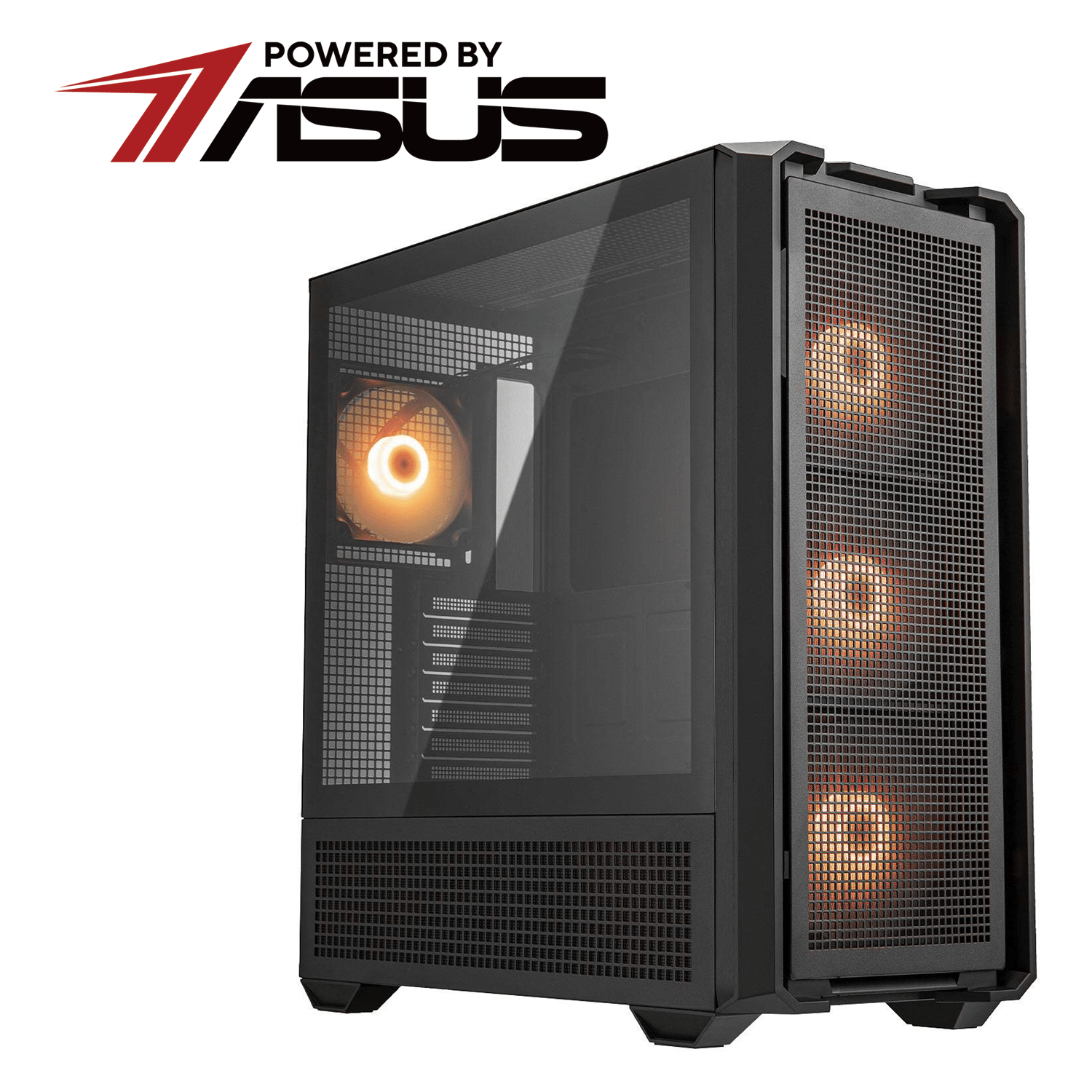 Računalo ALPHA-M gaming INTEL PC776 POWERED BY ASUS – INTEL i5-14400F, 32GB DDR5, SSD 1TB NVMe, ASUS RTX 5060 Ti – za zahtjevne 3D igre, svakodnevnu uporabu, obradu videa, fotografija i 3D modeliranje