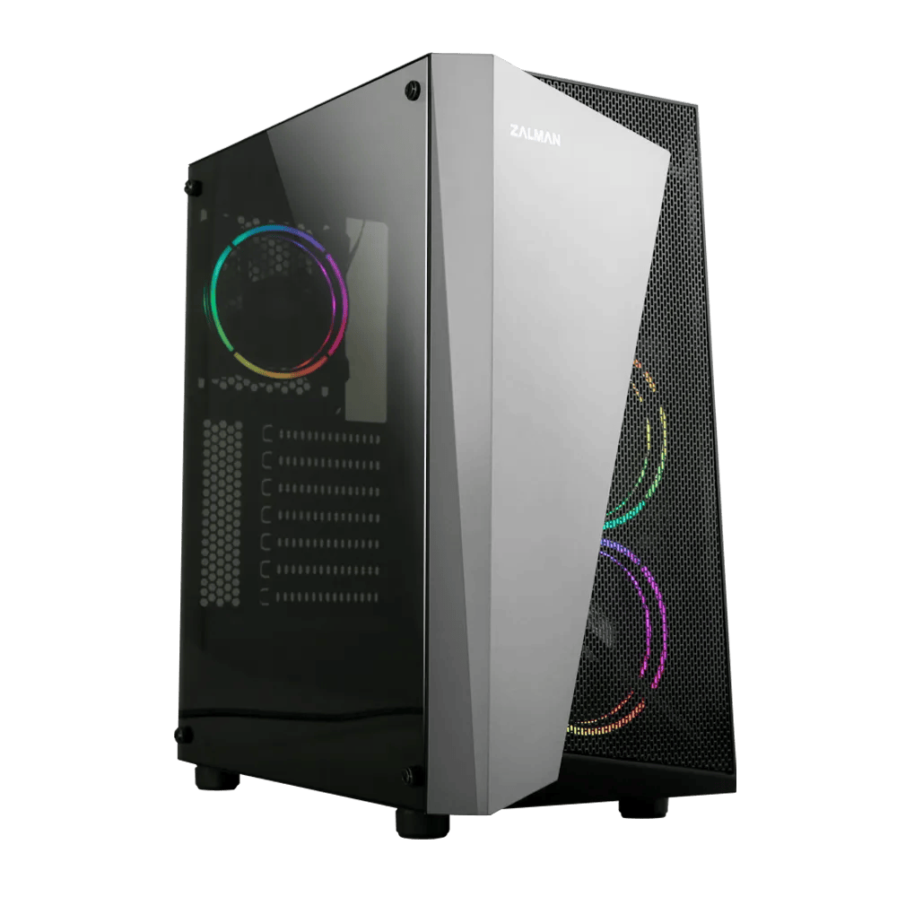 Računalo ALPHA-M gaming AMD PC754 POWERED BY ASUS – AMD Ryzen 5 7600X, 32GB DDR5, SSD 1TB NVMe, ASUS RX7600 – za zahtjevne 3D igre, svakodnevnu uporabu, obradu videa, fotografija i 3D modeliranje