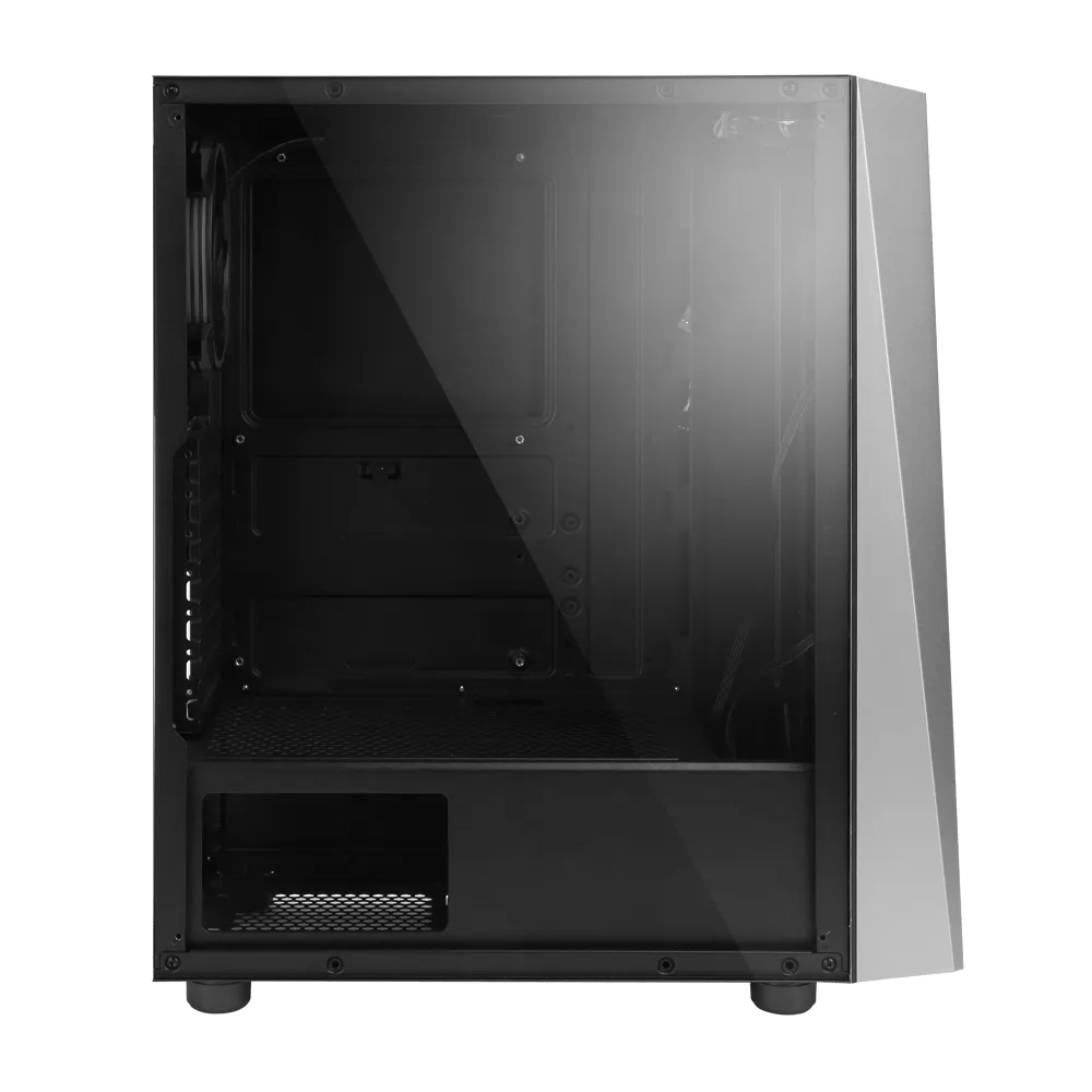 Računalo ALPHA-M gaming AMD PC754 POWERED BY ASUS – AMD Ryzen 5 7600X, 32GB DDR5, SSD 1TB NVMe, ASUS RX7600 – za zahtjevne 3D igre, svakodnevnu uporabu, obradu videa, fotografija i 3D modeliranje