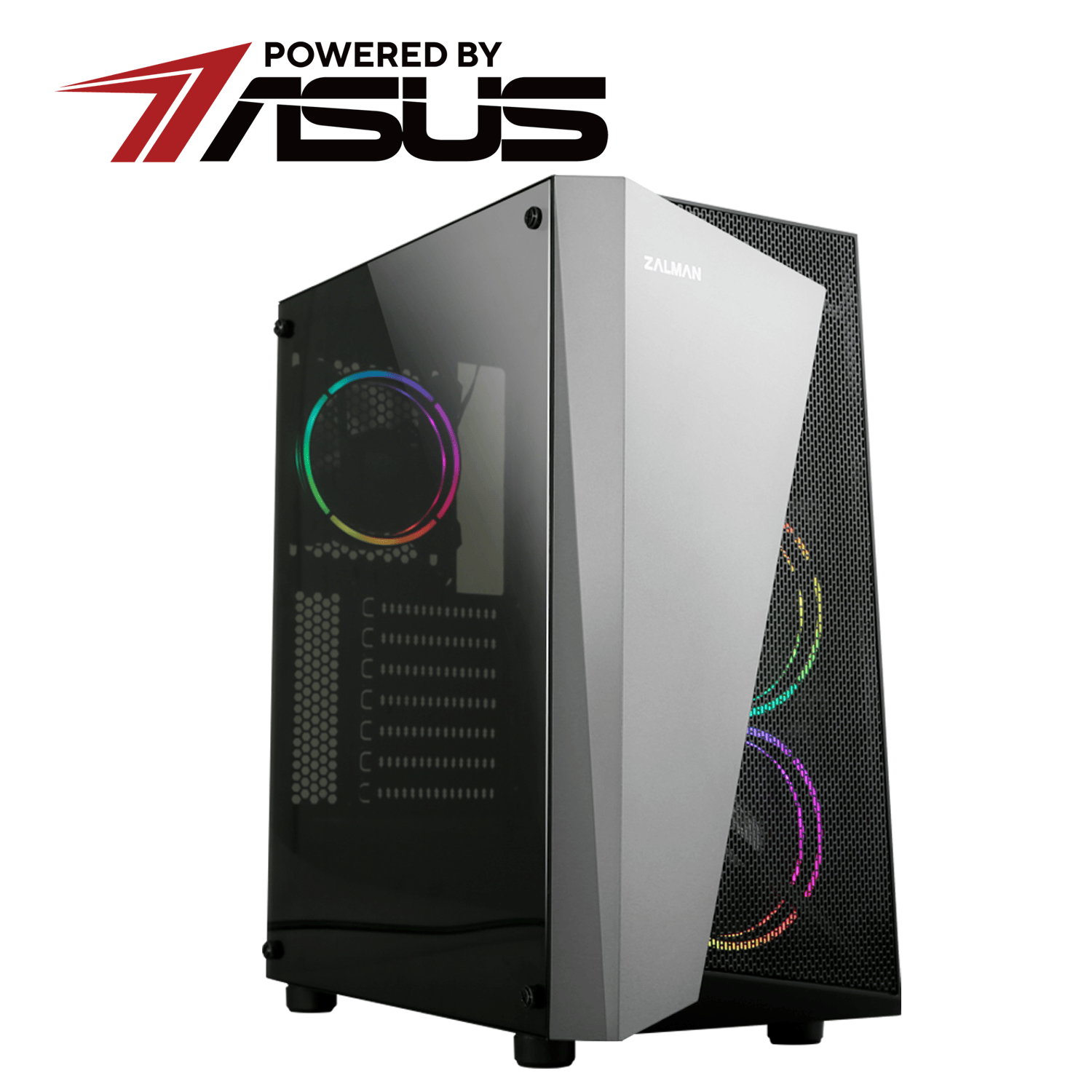 Računalo ALPHA-M gaming AMD PC754 POWERED BY ASUS – AMD Ryzen 5 7600X, 32GB DDR5, SSD 1TB NVMe, ASUS RX7600 – za zahtjevne 3D igre, svakodnevnu uporabu, obradu videa, fotografija i 3D modeliranje