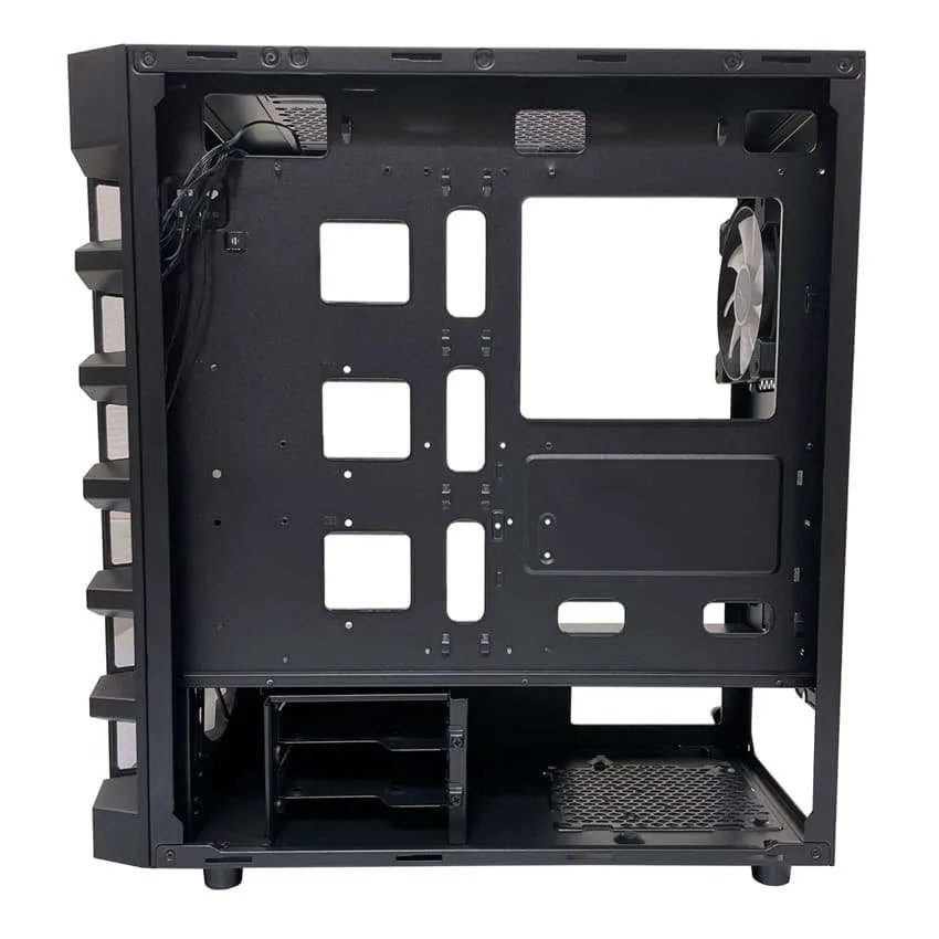 Računalo ALPHA-M gaming AMD ULTRA PC756 POWERED BY ASUS – AMD Ryzen 9 7900X, 64GB DDR5, SSD 1TB NVMe, ASUS RX9070 – za najzahtjevnije 3D igre, svakodnevnu uporabu, obradu videa, fotografija i 3D modeliranje