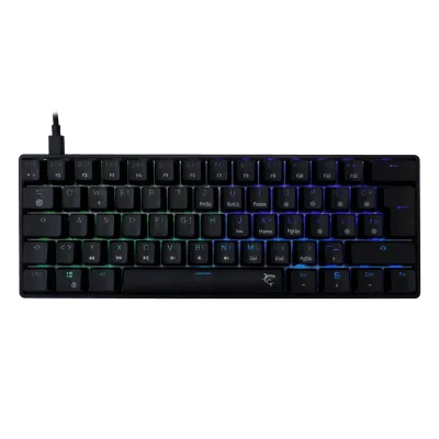 White Shark TIPKOVNICA GK-004122 SHINOBI-2 Crna – Mehanicka / HR – BLUE SW.