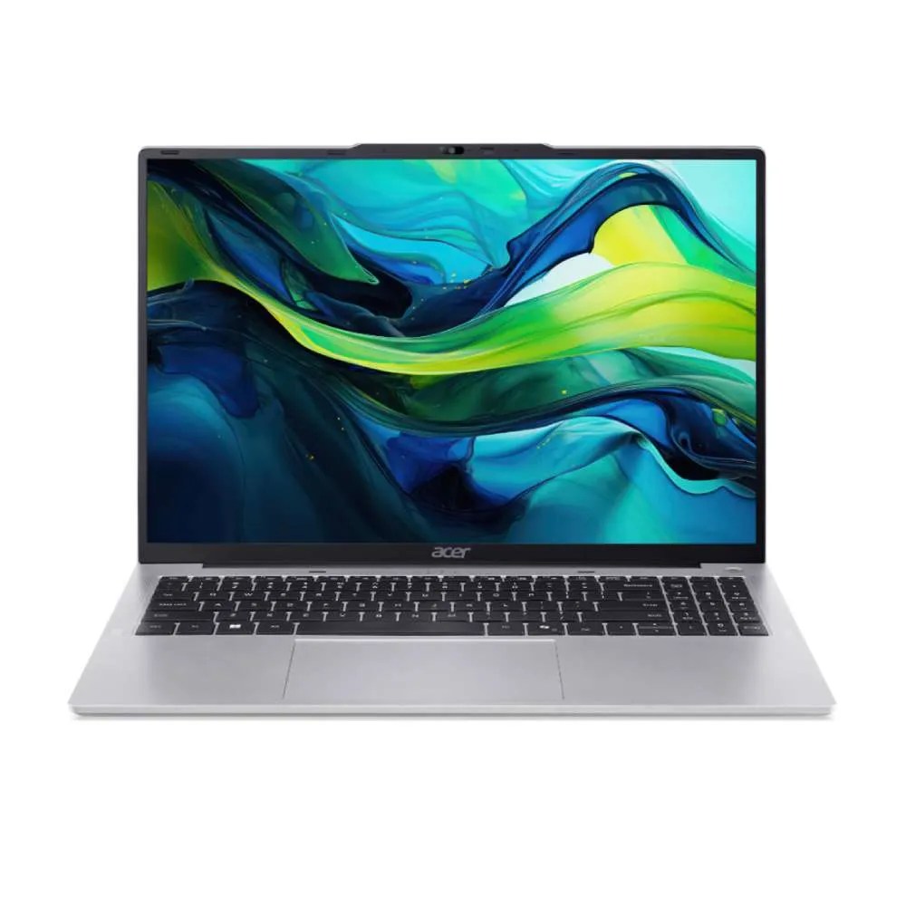 Acer Aspire AL16-54P-52VV NX.DK6EX.003, 16″ FHD+ IPS, Intel Core 5 120U up to 5.0GHz, Core 10, 16GB DDR5, 512GB NVMe SSD, Intel Graphics, WiFi 6, 1.49kg, Silver, DOS, 2 g. Jamstvo laptop, POKLON TORBA I MIŠ!