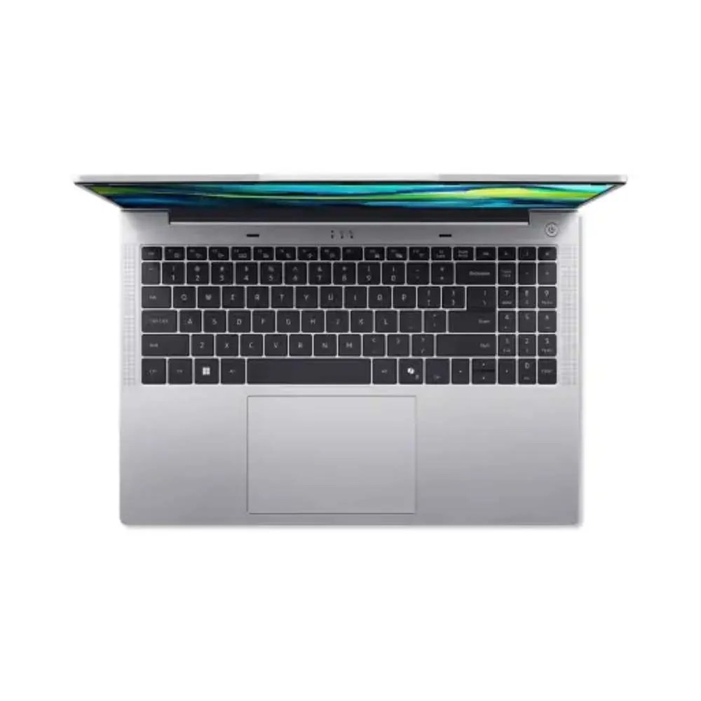 Acer Aspire AL16-54P-52VV NX.DK6EX.003, 16″ FHD+ IPS, Intel Core 5 120U up to 5.0GHz, Core 10, 16GB DDR5, 512GB NVMe SSD, Intel Graphics, WiFi 6, 1.49kg, Silver, DOS, 2 g. Jamstvo laptop, POKLON TORBA I MIŠ!