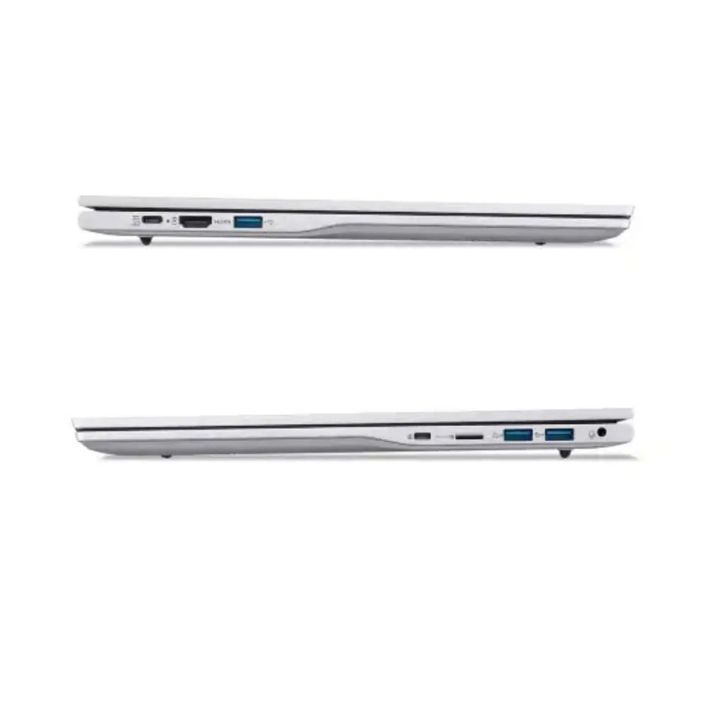 Acer Aspire AL16-54P-52VV NX.DK6EX.003, 16″ FHD+ IPS, Intel Core 5 120U up to 5.0GHz, Core 10, 16GB DDR5, 512GB NVMe SSD, Intel Graphics, WiFi 6, 1.49kg, Silver, DOS, 2 g. Jamstvo laptop, POKLON TORBA I MIŠ!