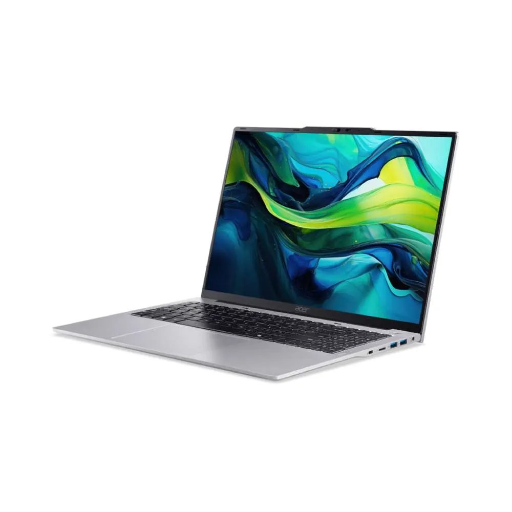 Acer Aspire AL16-54P-52VV NX.DK6EX.003, 16″ FHD+ IPS, Intel Core 5 120U up to 5.0GHz, Core 10, 16GB DDR5, 512GB NVMe SSD, Intel Graphics, WiFi 6, 1.49kg, Silver, DOS, 2 g. Jamstvo laptop, POKLON TORBA I MIŠ!