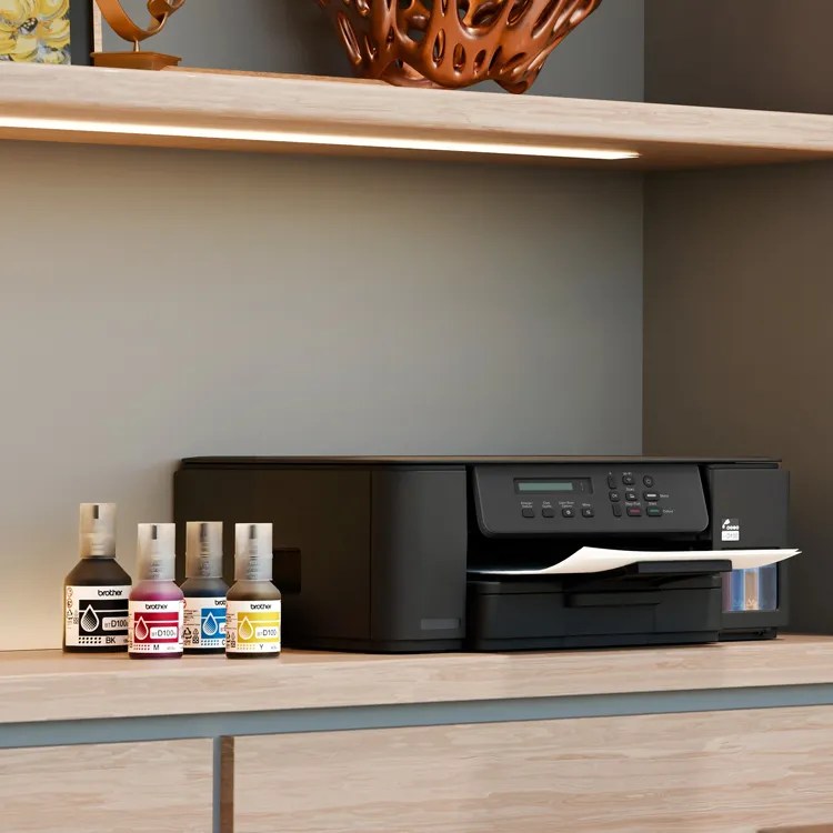 Pisač Brother tintni MFP DCPT530DW inkbenefit plus A4, Print/Scan/Copy, Duplex, wifi, USB, D100 Bk/C/M/Y, 2 + 1 jamstvo