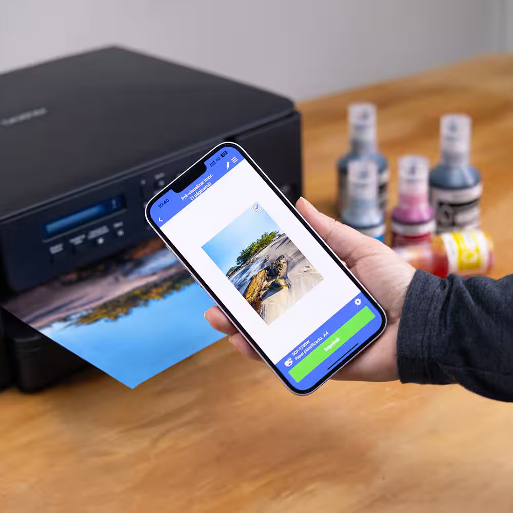 Pisač Brother tintni MFP DCPT530DW inkbenefit plus A4, Print/Scan/Copy, Duplex, wifi, USB, D100 Bk/C/M/Y, 2 + 1 jamstvo