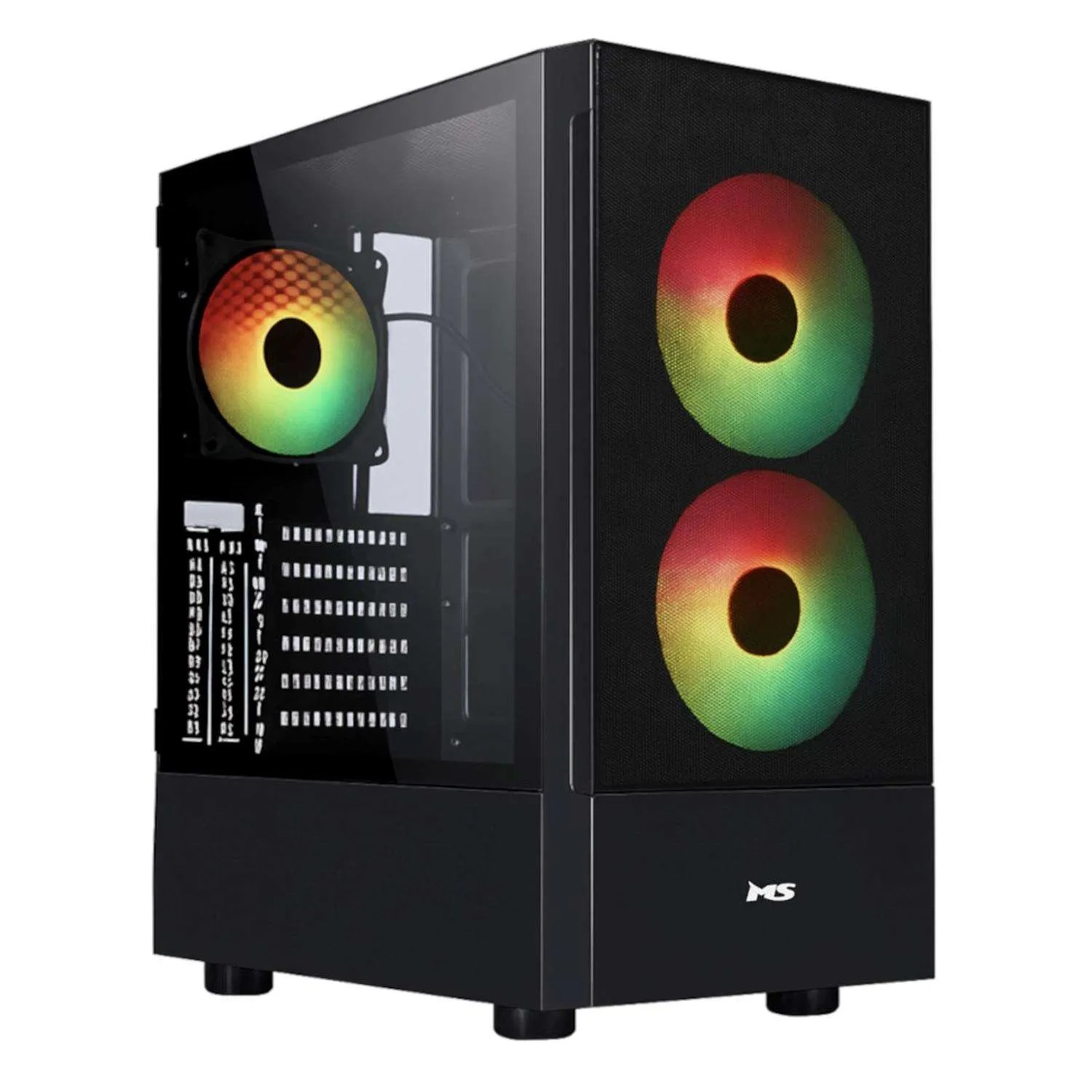 Računalo ALPHA-M gaming Špancirfest 2026. PC 1271 POWERED BY ASRock – INTEL i5-14400F, 16GB DDR5, SSD 1TB NVMe, RX 9060 8GB + POKLON Windows 11 Pro + kompletna White Shark periferija! – za svakodnevnu uporabu, sve današnje 3D igre, obradu videa, fotografija i 3D modeliranje – UPALI I RADI!
