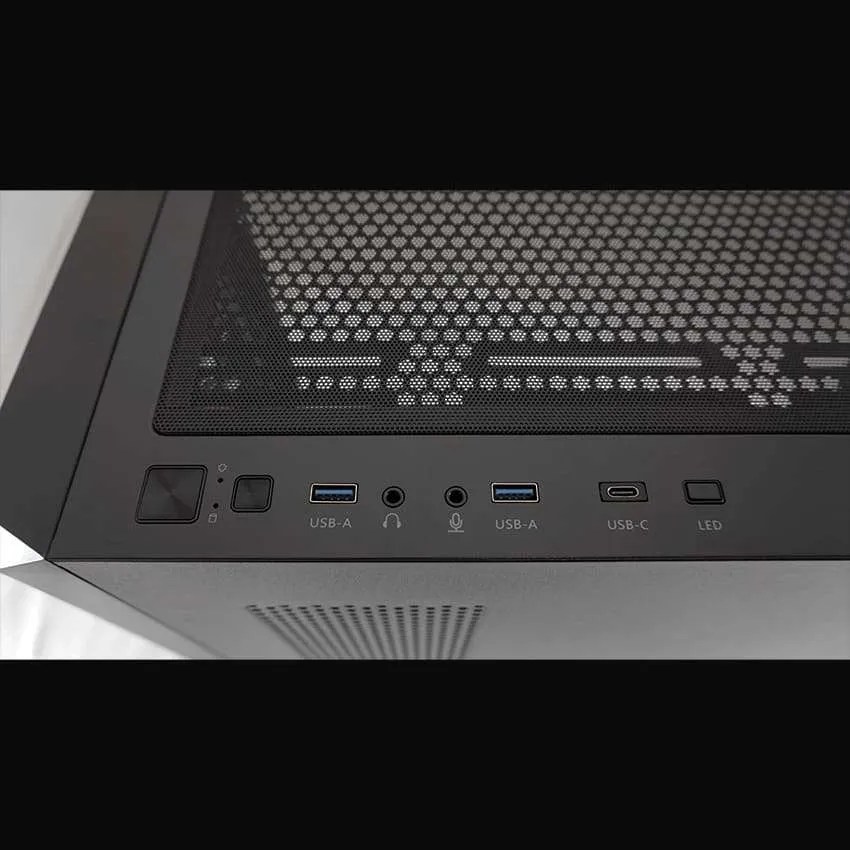 Računalo ALPHA-M gaming INTEL PC1539 POWERED BY ASROCK – AMD Desktop Ryzen 5 6/12T 9600X, 32GB DDR5, SSD 1TB NVMe, Asrock RX 9060 XT – za zahtjevne 3D igre, svakodnevnu uporabu, obradu videa, fotografija i 3D modeliranje