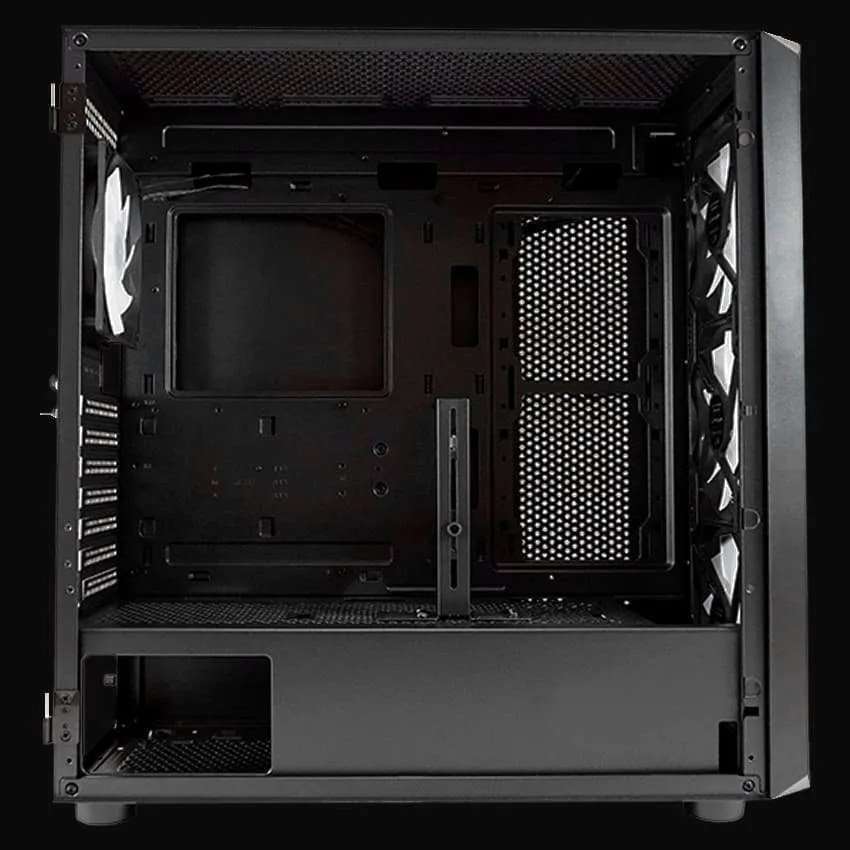 Računalo ALPHA-M gaming INTEL PC1539 POWERED BY ASROCK – AMD Desktop Ryzen 5 6/12T 9600X, 32GB DDR5, SSD 1TB NVMe, Asrock RX 9060 XT – za zahtjevne 3D igre, svakodnevnu uporabu, obradu videa, fotografija i 3D modeliranje