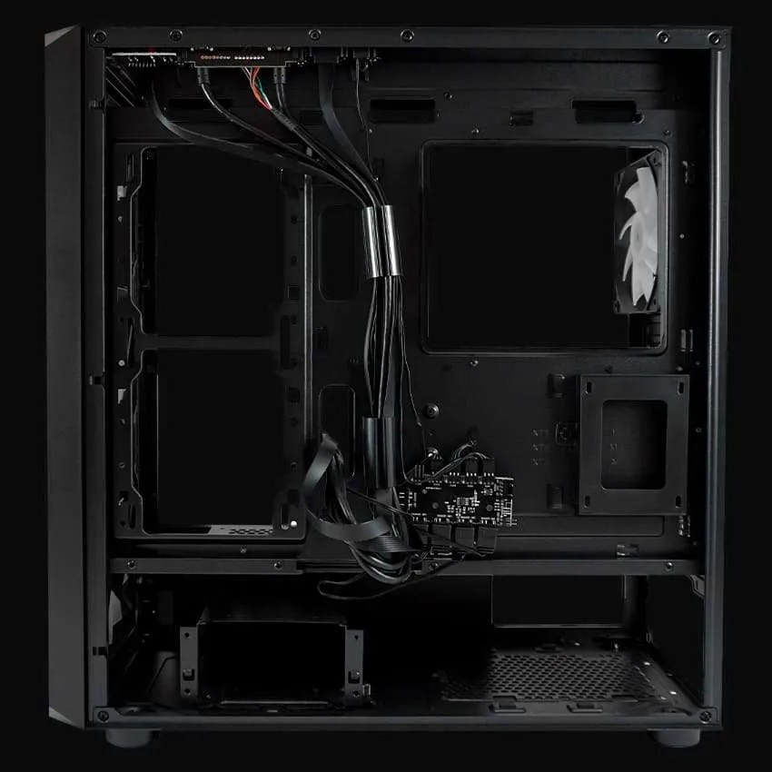Računalo ALPHA-M gaming INTEL PC1539 POWERED BY ASROCK – AMD Desktop Ryzen 5 6/12T 9600X, 32GB DDR5, SSD 1TB NVMe, Asrock RX 9060 XT – za zahtjevne 3D igre, svakodnevnu uporabu, obradu videa, fotografija i 3D modeliranje