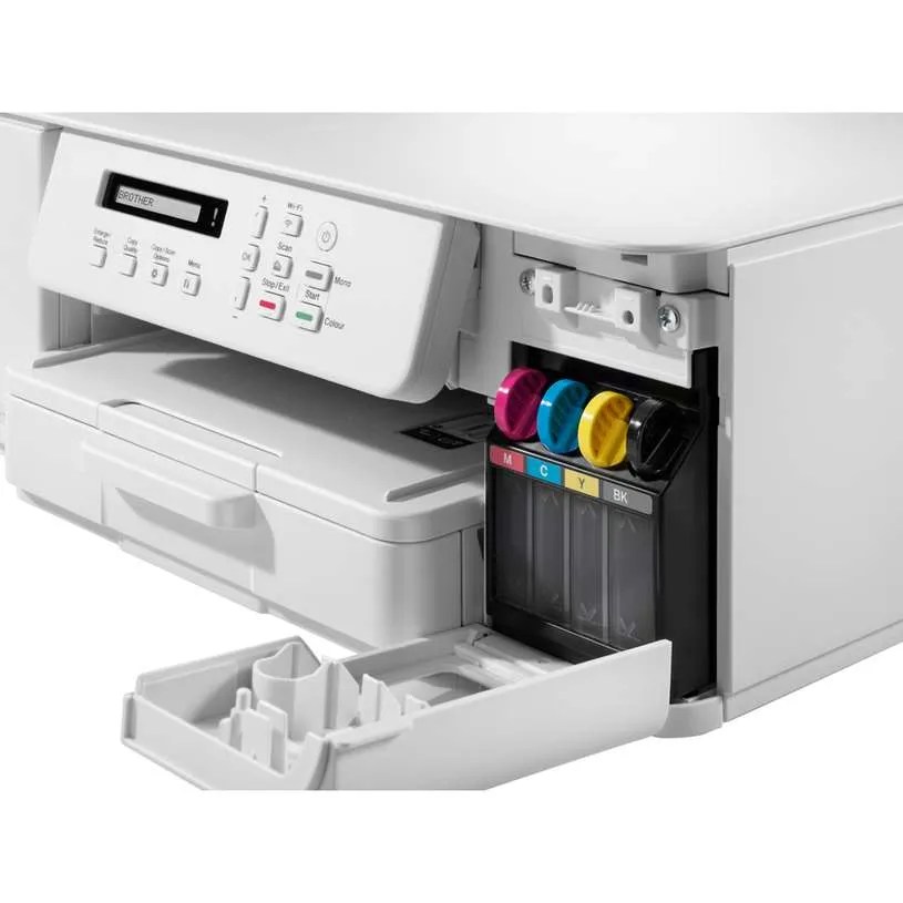 Pisač Brother tintni MFP DCPT536DW BIJELI, inkbenefit plus A4, Print/Scan/Copy, Duplex, wifi, USB, D100 Bk/C/M/Y, 2 + 1 jamstvo
