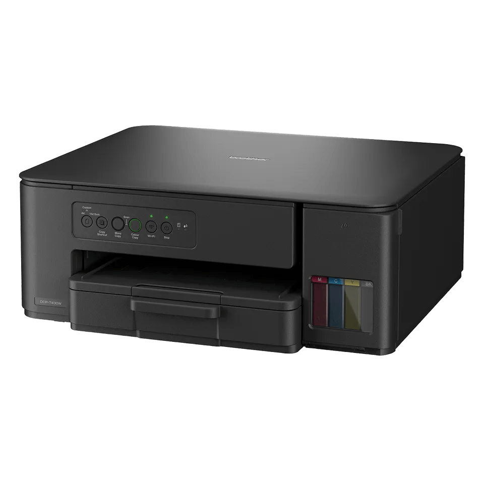 Pisač Brother tintni MFP DCPT430W inkbenefit plus A4, Print/Scan/Copy, wifi, USB, D100 Bk/C/M/Y, 2 + 1 jamstvo