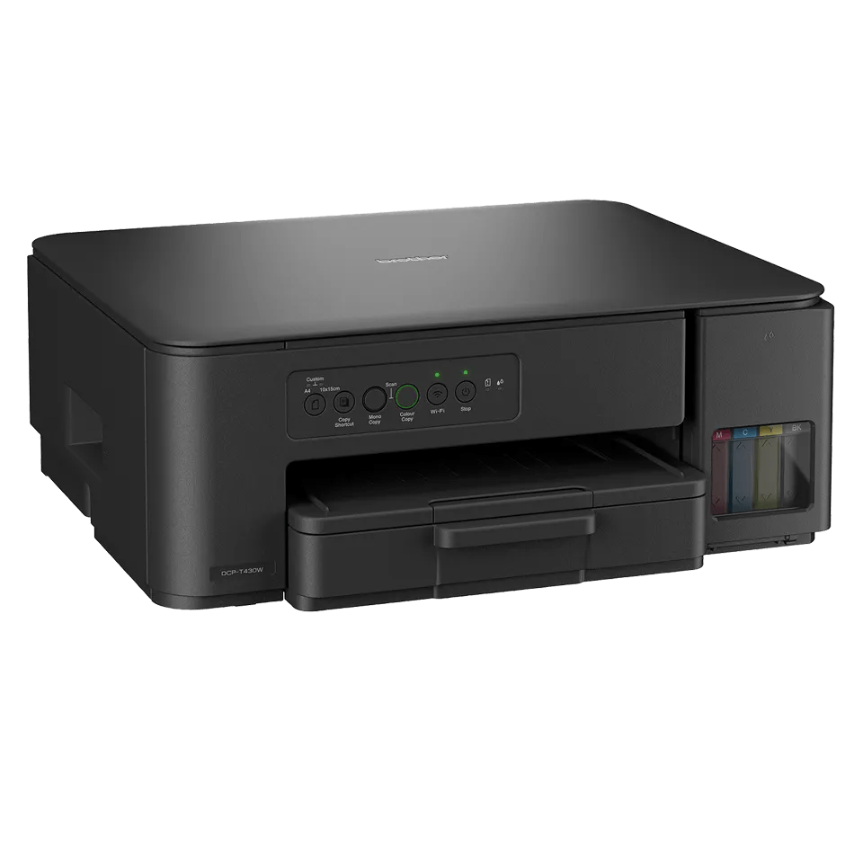 Pisač Brother tintni MFP DCPT430W inkbenefit plus A4, Print/Scan/Copy, wifi, USB, D100 Bk/C/M/Y, 2 + 1 jamstvo