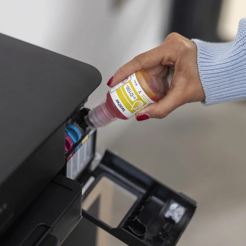 Pisač Brother tintni MFP DCPT430W inkbenefit plus A4, Print/Scan/Copy, wifi, USB, D100 Bk/C/M/Y, 2 + 1 jamstvo