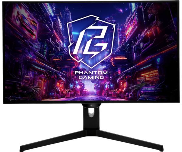 ASRock Gaming Monitor PGO27QFS, 27″, QHD, Flat WOLED, 240Hz, 0,03ms