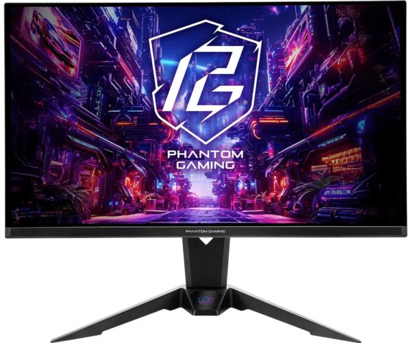 ASRock Gaming Monitor PGO27QFV, 27″, QHD, QD-OLED, 360Hz, 0,03ms, WiFi Antenna ASRock Gaming Monitor PGO27QFV, 27″, QHD, QD-OLED, 360Hz, 0,03ms, WiFi Antenna