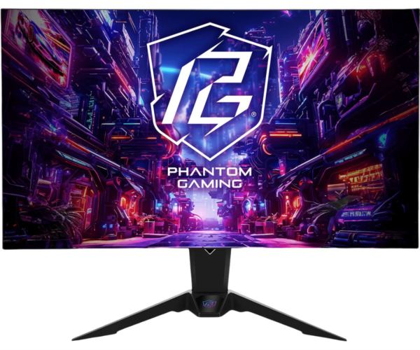 ASRock Gaming Monitor PGO32UFS, 32″, UHD, Flat WOLED, 240Hz, 0,03ms, WiFi Antenna