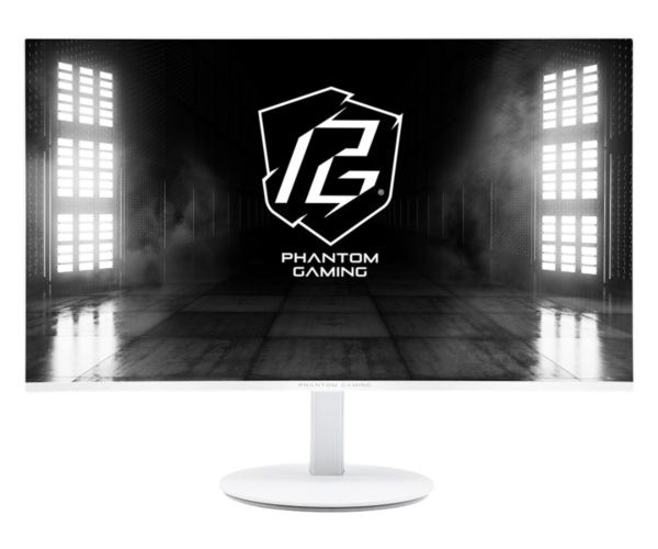 ASRock Gaming Monitor PG27FFS2E-W, 27″, FHD, Flat IPS, 240Hz, 1ms, White