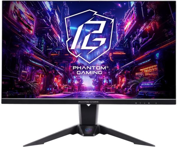 ASRock Gaming Monitor PG27QFT2A, 27″, QHD, IPS, 180Hz, 1ms, WiFi Antenna