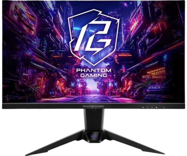ASRock Gaming Monitor PG27QFW2A, 27″, QHD, Flat IPS, 400Hz, 1ms, WiFi Antenna ASRock Gaming Monitor PG27QFW2A, 27″, QHD, Flat IPS, 400Hz, 1ms, WiFi Antenna