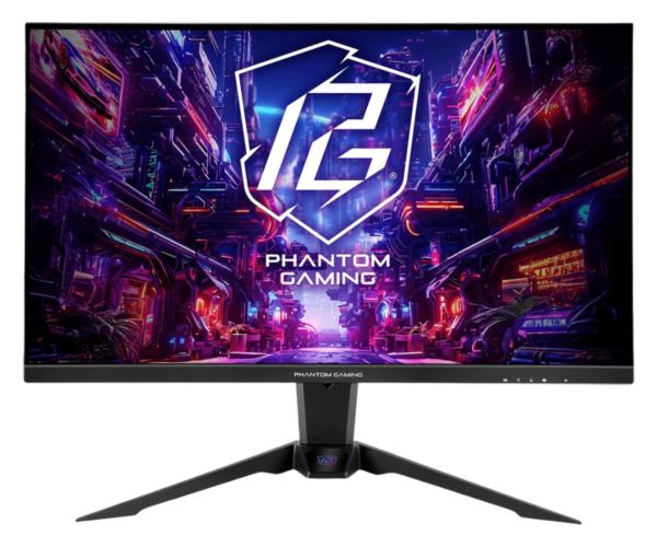 ASRock Gaming Monitor PG32QFT, 32″, QHD, Flat IPS, 180Hz, 1ms, WiFi Antenna ASRock Gaming Monitor PG32QFT, 32″, QHD, Flat IPS, 180Hz, 1ms, WiFi Antenna
