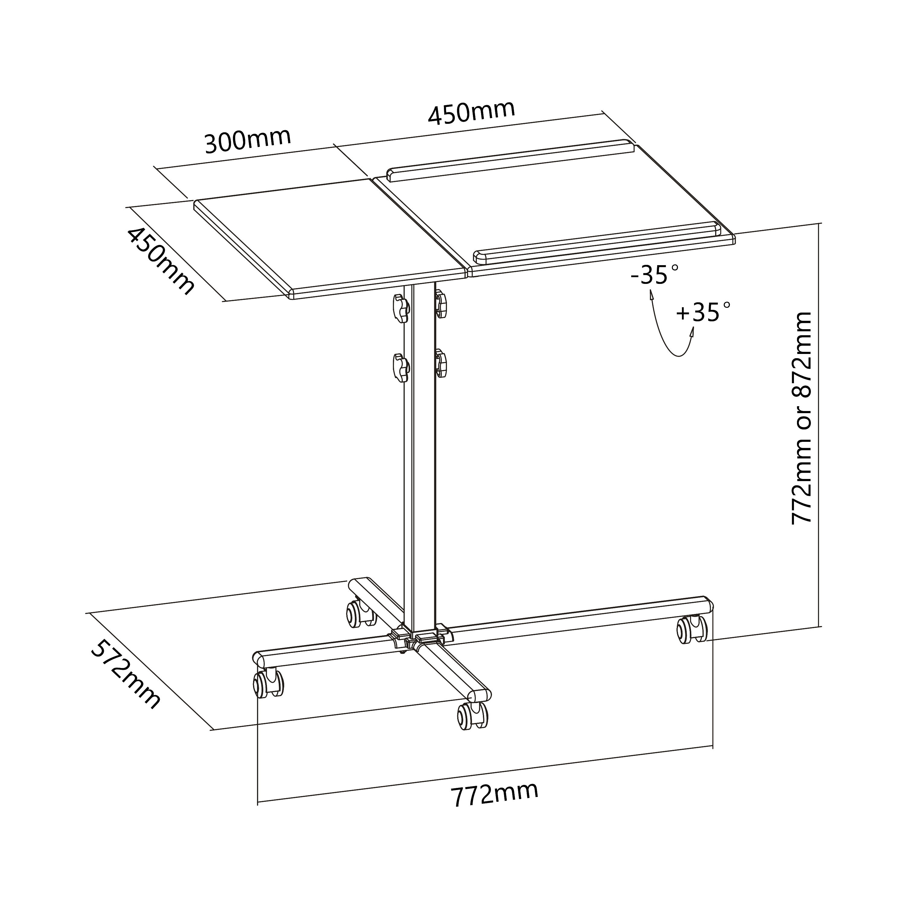 STALAK SBOX Podni PFS-2