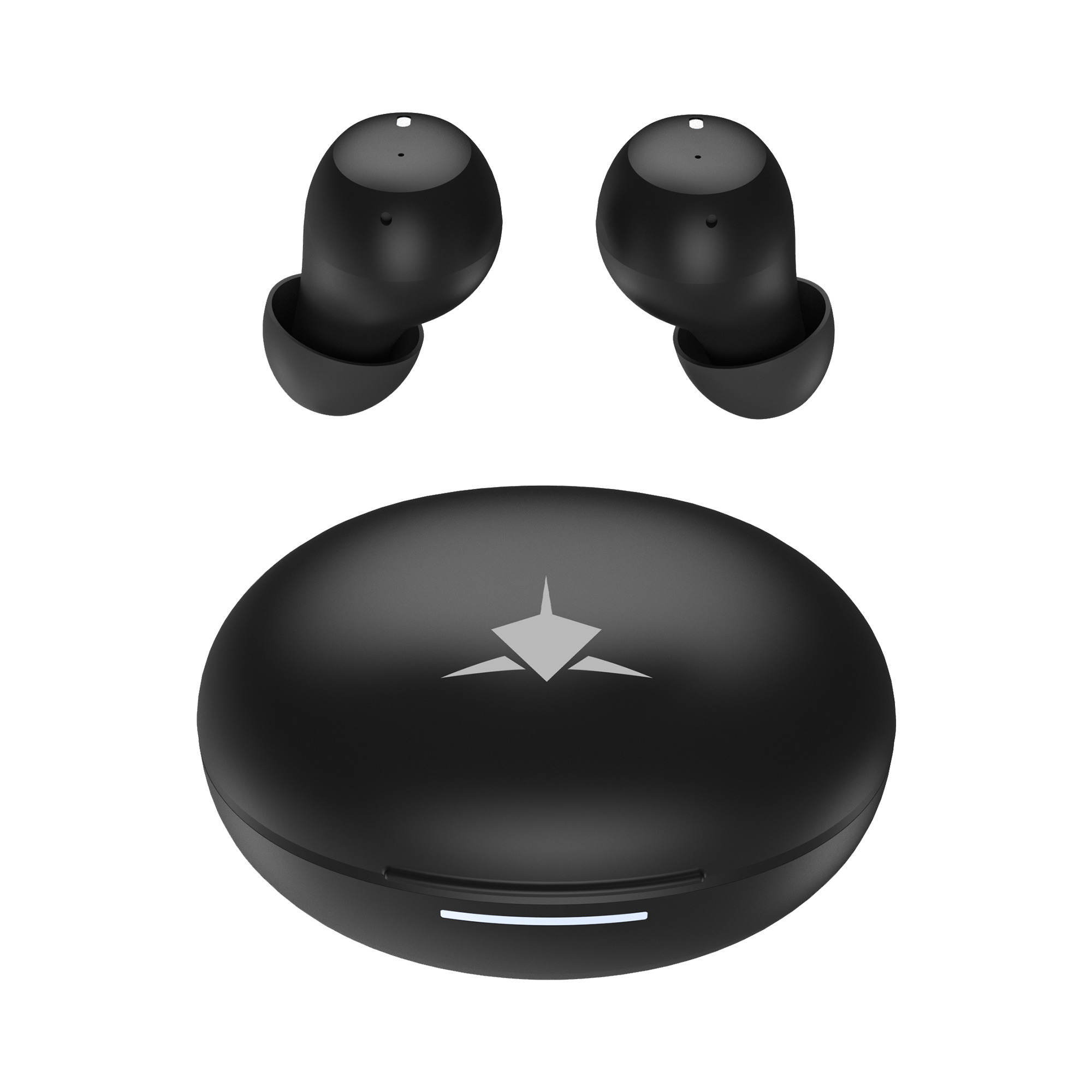 White Shark EARBUDS GEB-TWS-02 VORTEX Crne White Shark EARBUDS GEB-TWS-02 VORTEX Crne