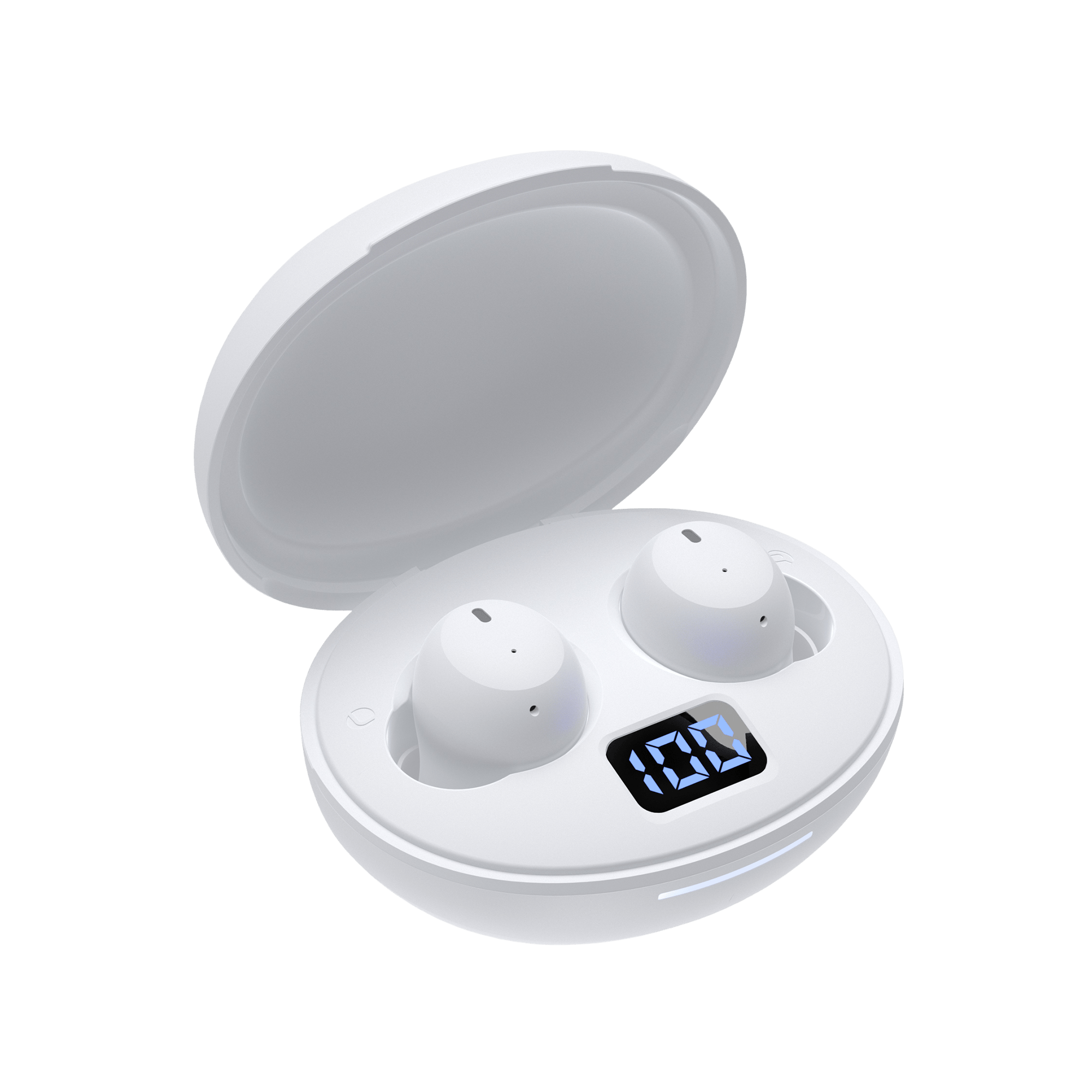 White Shark EARBUDS GEB-TWS-02 VORTEX Bijele White Shark EARBUDS GEB-TWS-02 VORTEX Bijele